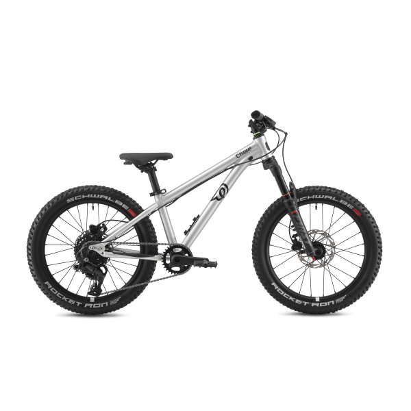 Early Rider Charger 20" bērnu velosipēds | Brushed Aluminium