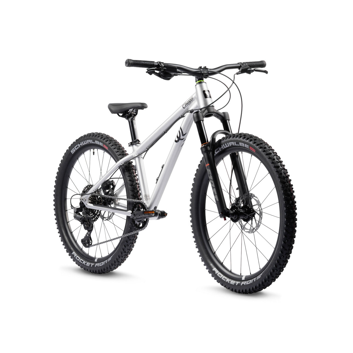 Early Rider Charger 24" bērnu velosipēds | Brushed Aluminium