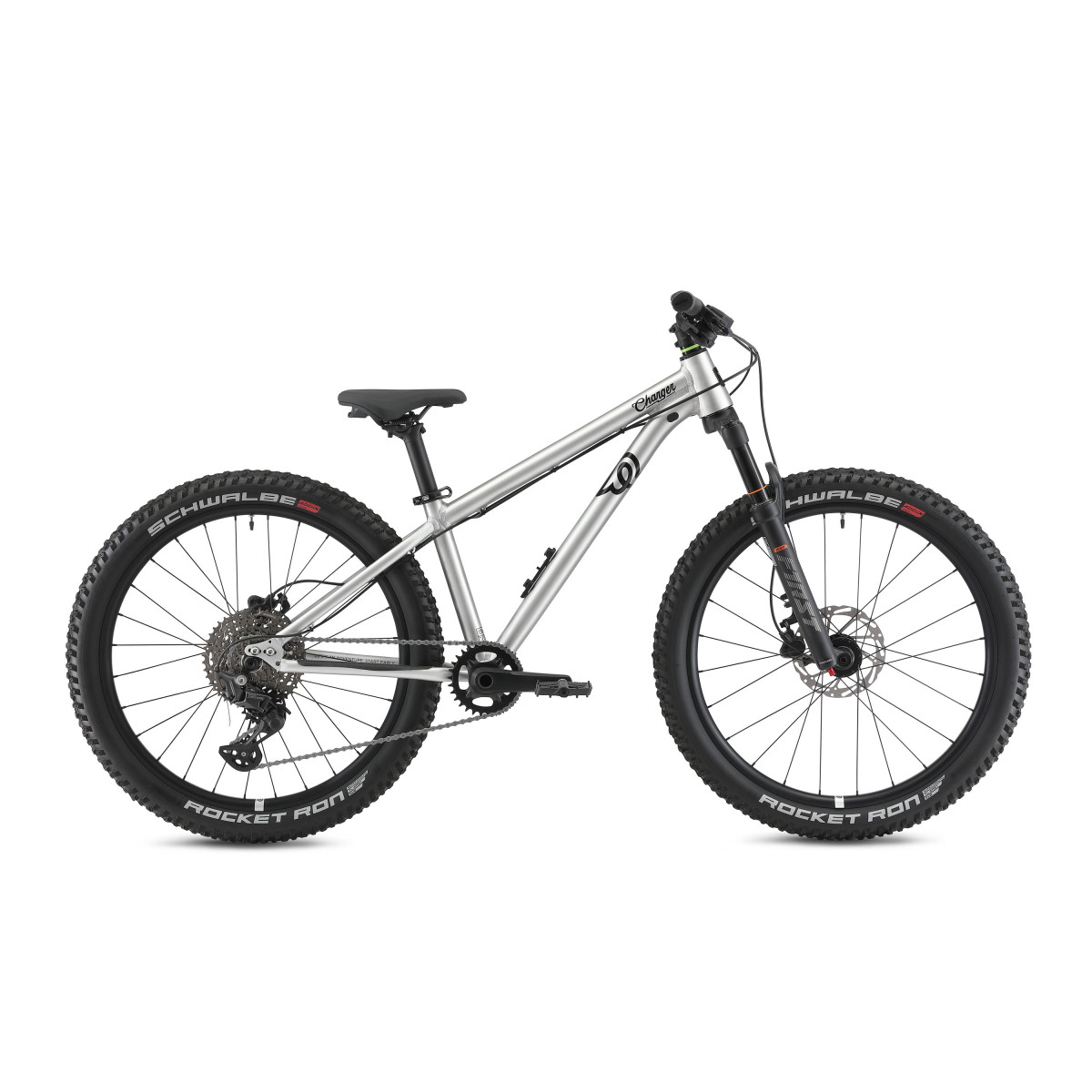Early Rider Charger 24" bērnu velosipēds | Brushed Aluminium