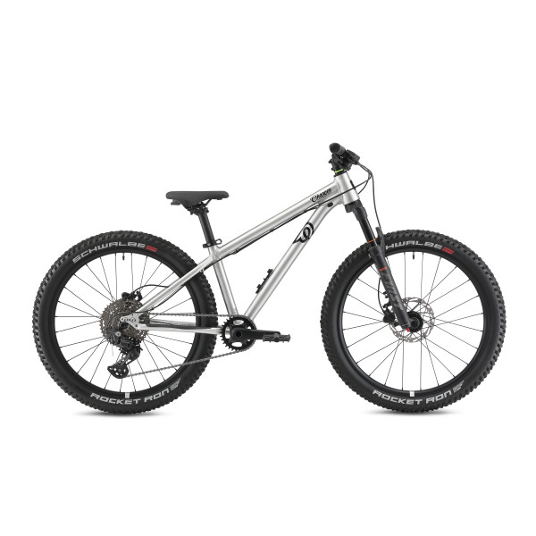 Early Rider Charger 24" bērnu velosipēds | Brushed Aluminium Early Rider Charger 24" bērnu velosipēds | Brushed Aluminium