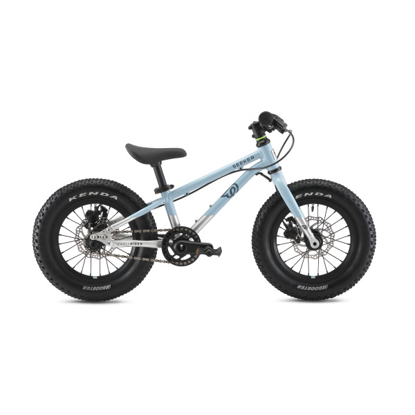 Early Rider Seeker 14" bērnu velosipēds | Arctic Blue - Brushed Early Rider Seeker 14" bērnu velosipēds | Arctic Blue - Brushed