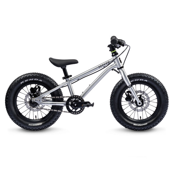 Early Rider Seeker 14" bērnu velosipēds | Brushed Aluminium Early Rider Seeker 14" bērnu velosipēds | Brushed Aluminium