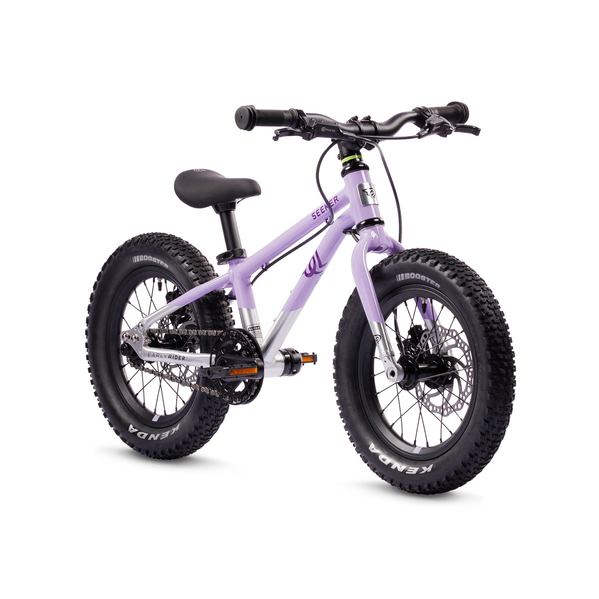 Early Rider Seeker 14" bērnu velosipēds | Violet Haze - Brushed