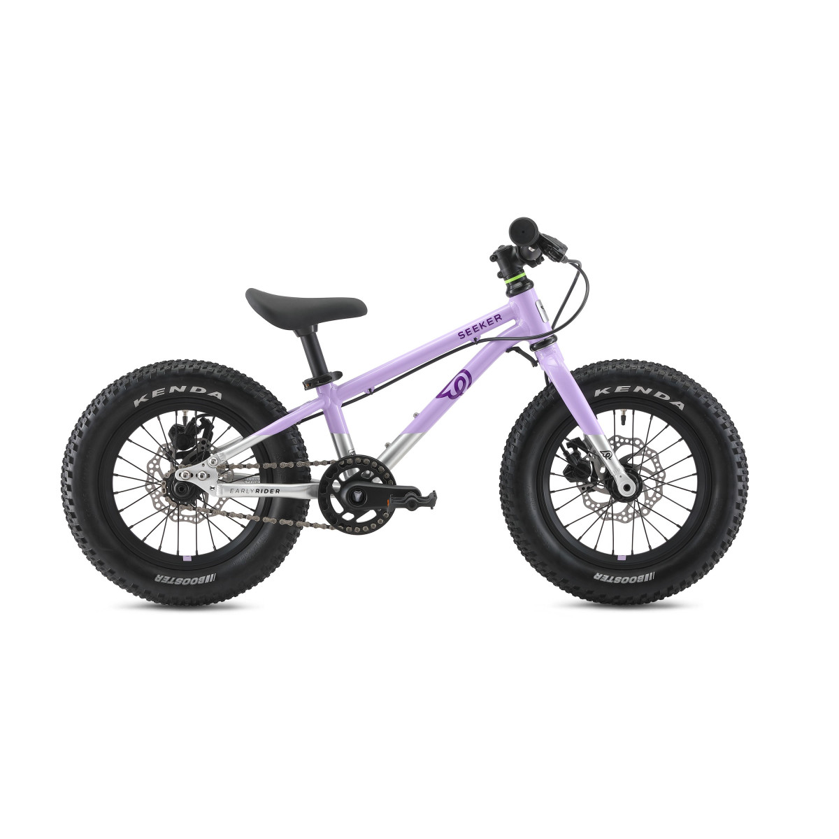 Early Rider Seeker 14" bērnu velosipēds | Violet Haze - Brushed