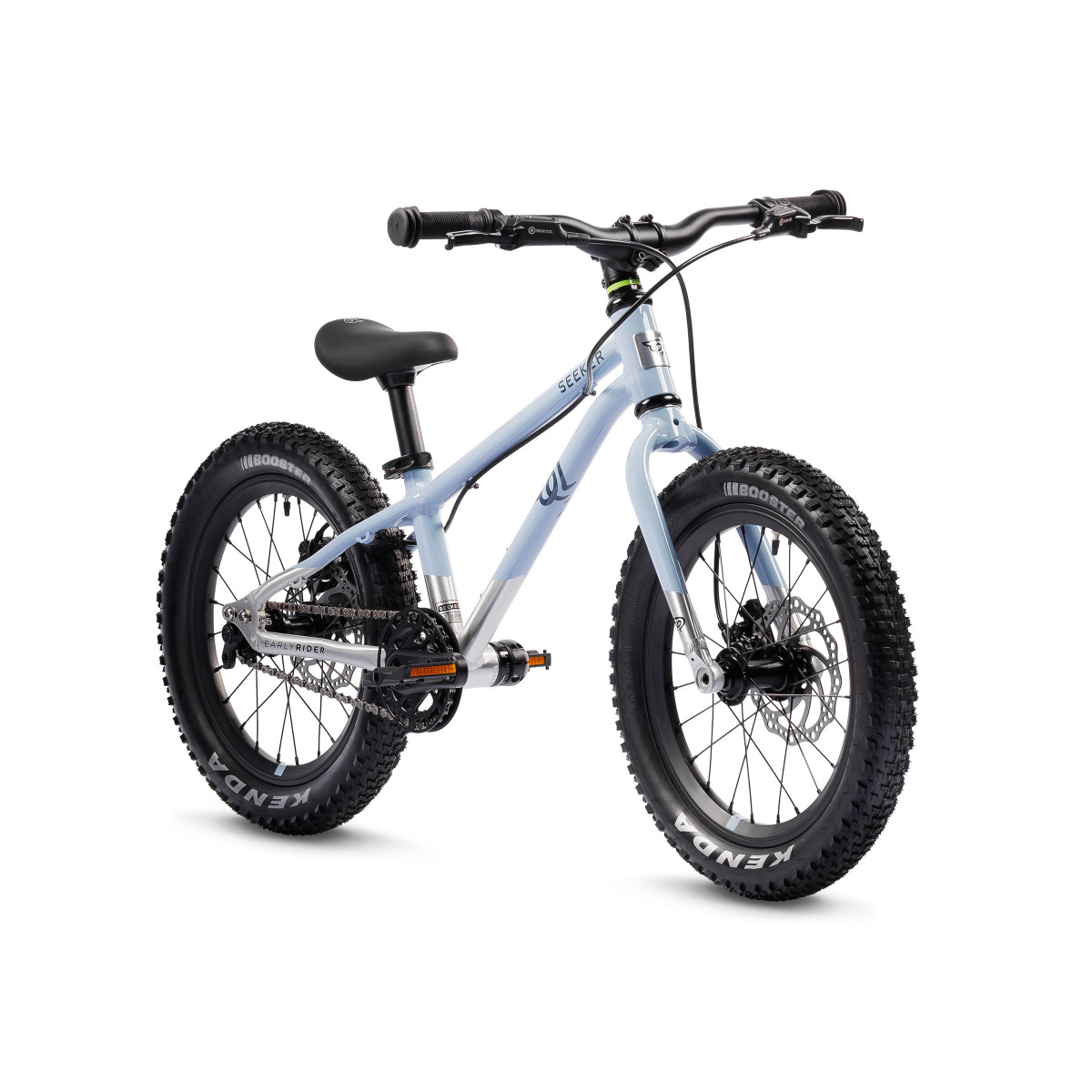Early Rider Seeker 16" bērnu velosipēds | Arctic Blue - Brushed