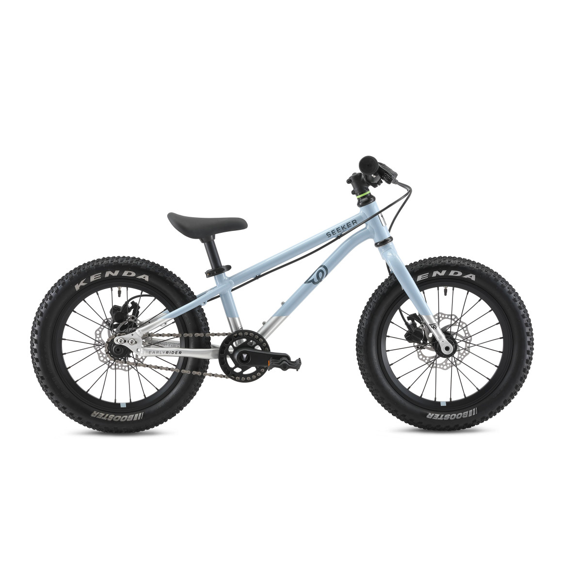Early Rider Seeker 16" bērnu velosipēds | Arctic Blue - Brushed
