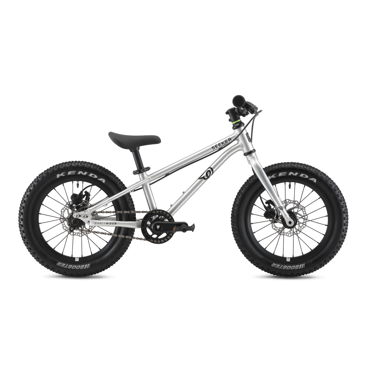 Early Rider Seeker 16" bērnu velosipēds | Brushed Aluminium
