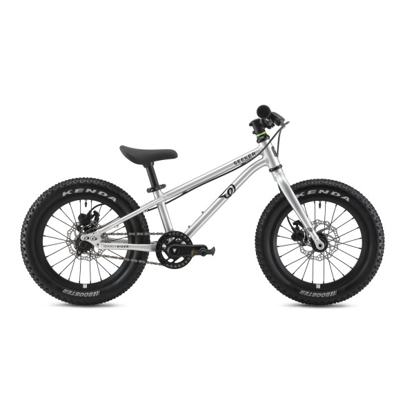 Early Rider Seeker 16" bērnu velosipēds | Brushed Aluminium Early Rider Seeker 16" bērnu velosipēds | Brushed Aluminium