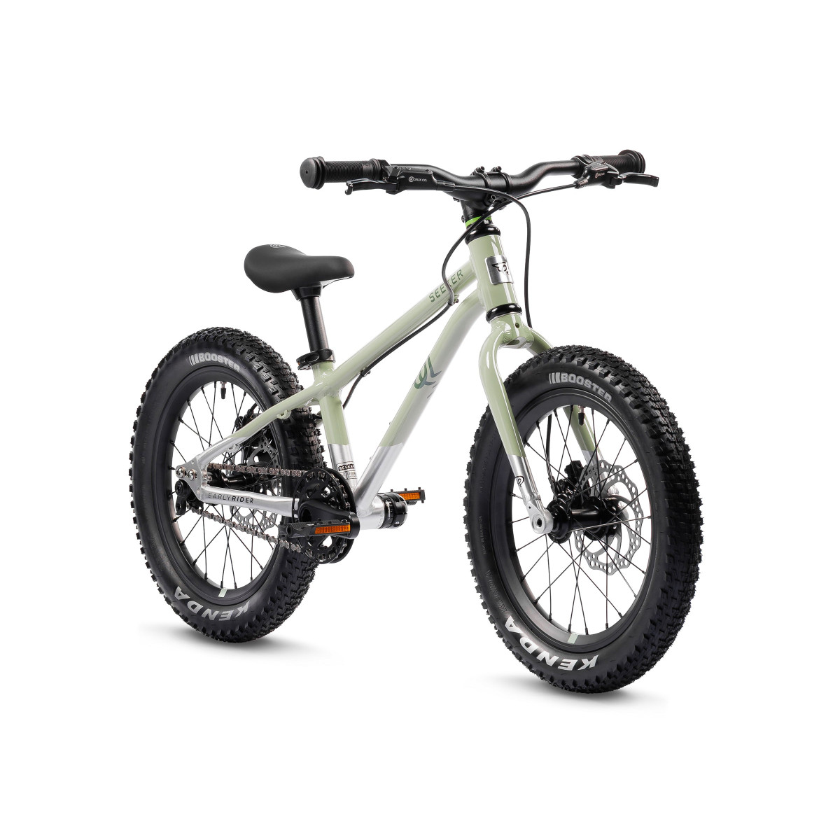 Early Rider Seeker 16" bērnu velosipēds | Sage Green - Brushed