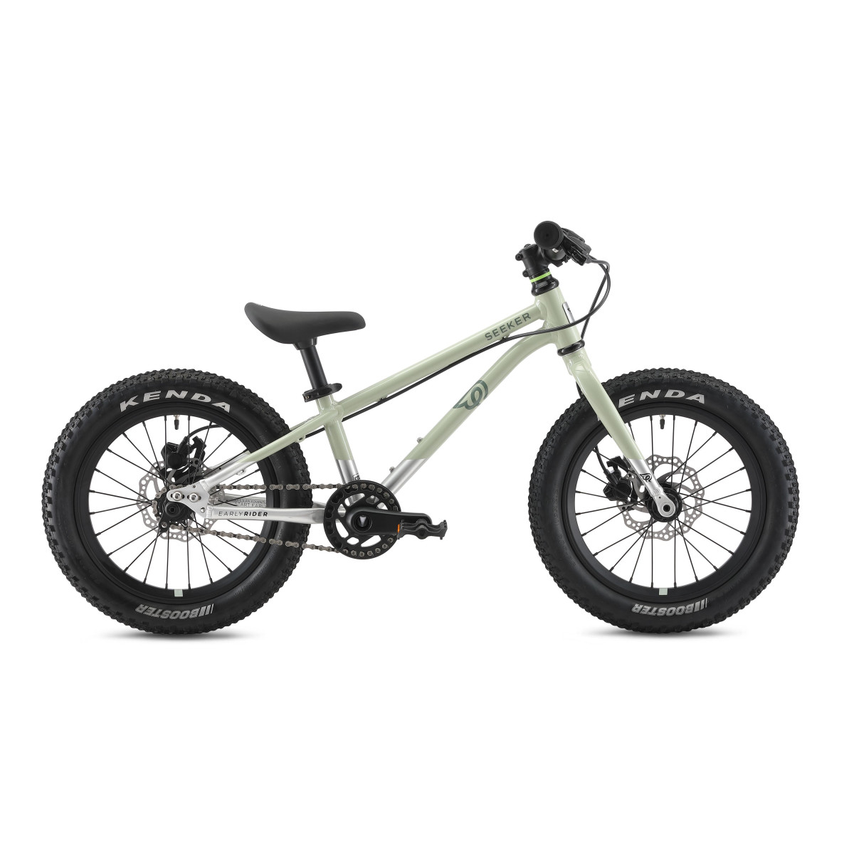 Early Rider Seeker 16" bērnu velosipēds | Sage Green - Brushed