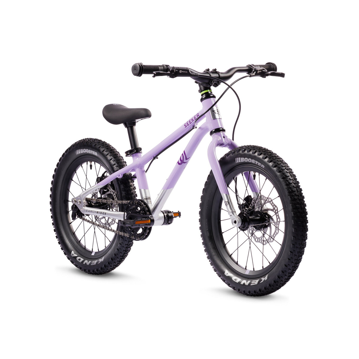 Early Rider Seeker 16" bērnu velosipēds | Violet Haze - Brushed