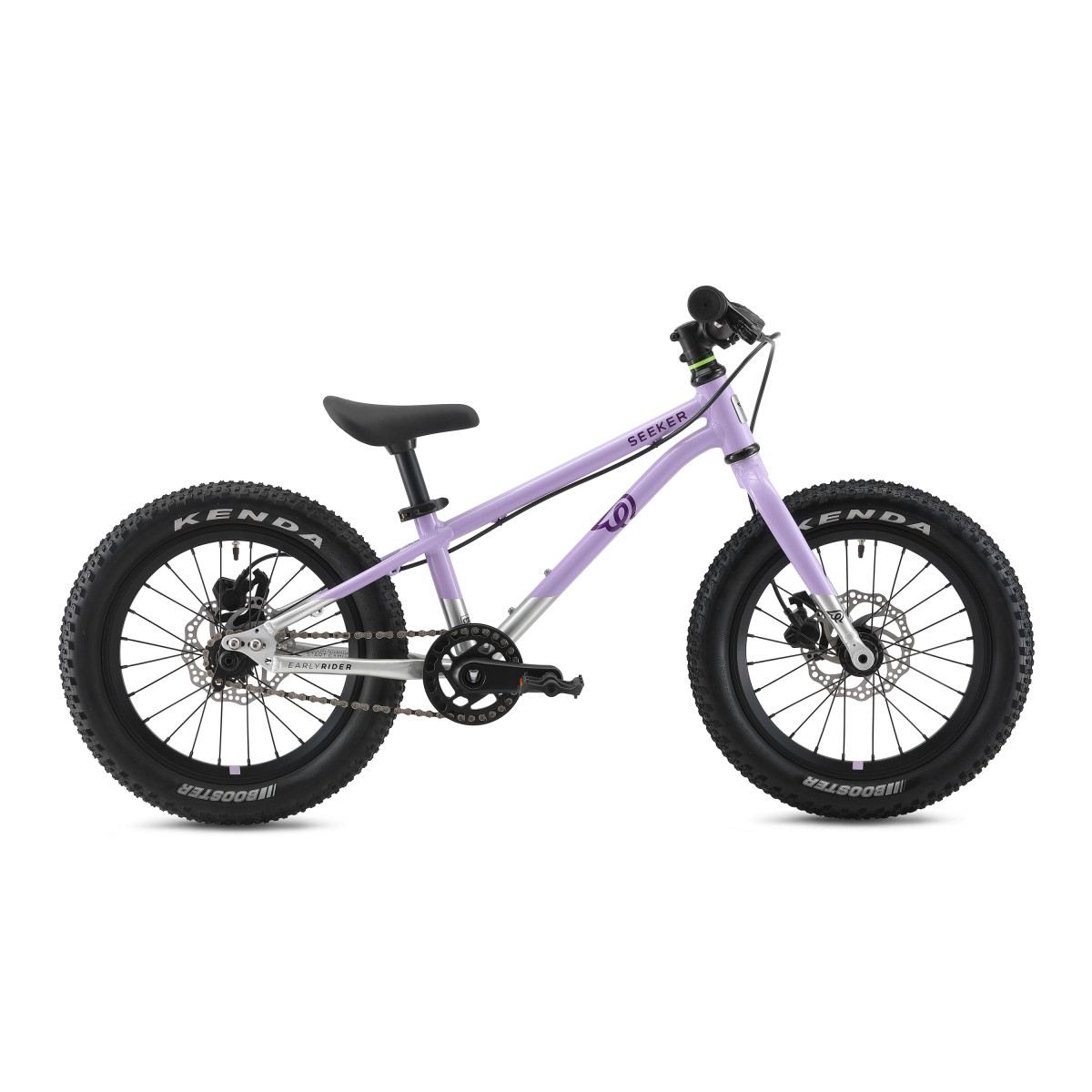 Early Rider Seeker 16" bērnu velosipēds | Violet Haze - Brushed