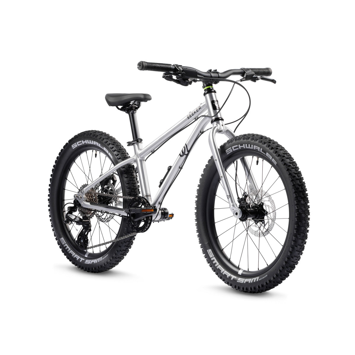 Early Rider Seeker 20" bērnu velosipēds | Brushed Aluminium