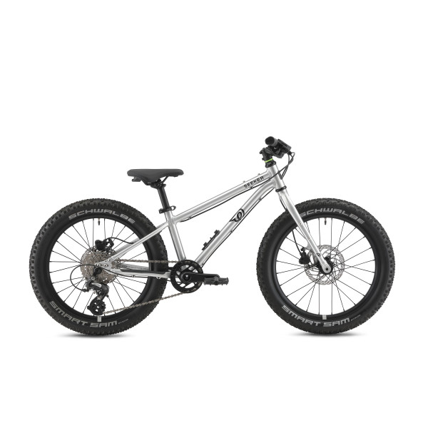 Early Rider Seeker 20" bērnu velosipēds | Brushed Aluminium