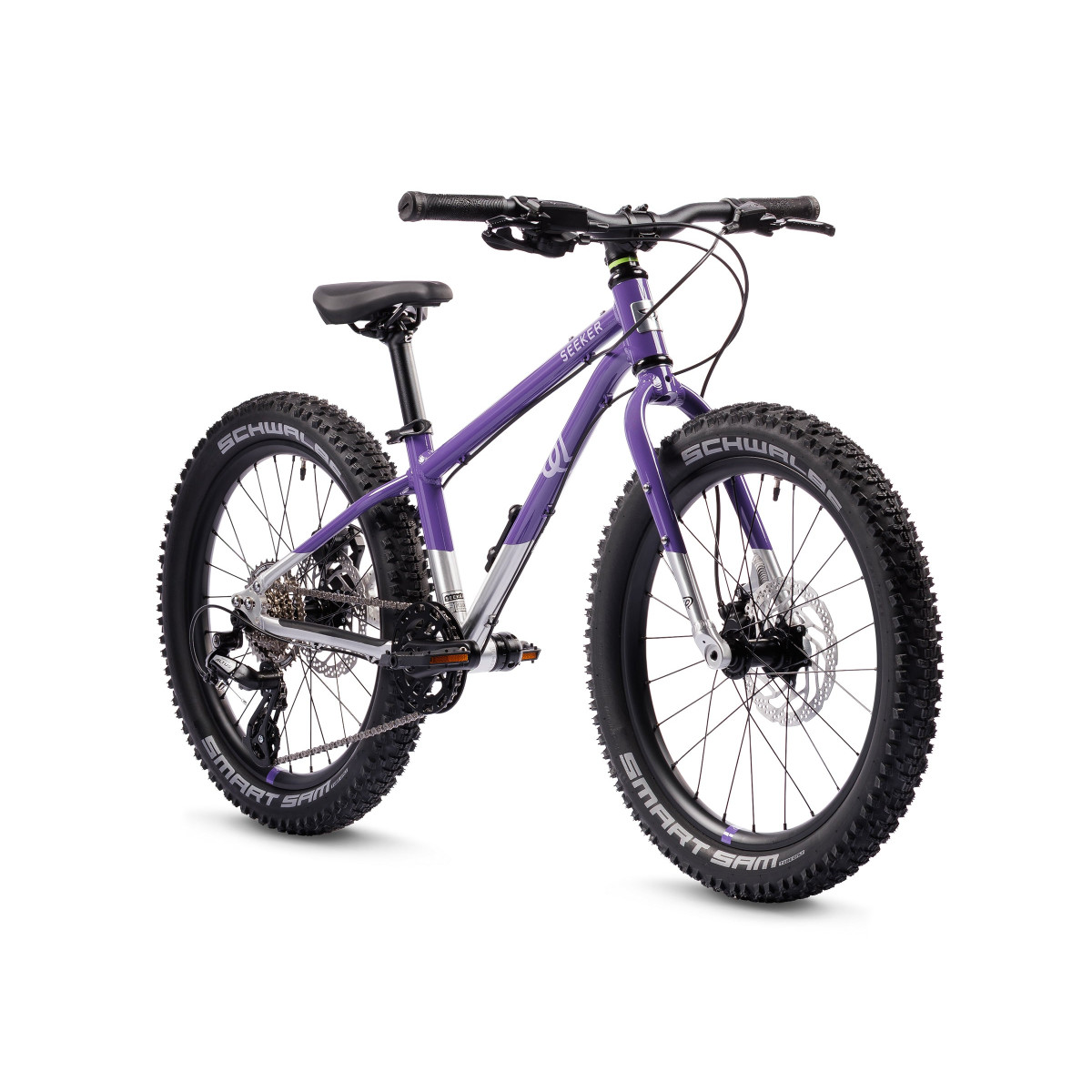 Early Rider Seeker 20" bērnu velosipēds | Electric Purple - Brushed