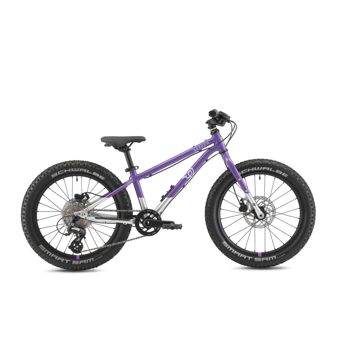 Early Rider Seeker 20" bērnu velosipēds | Electric Purple - Brushed