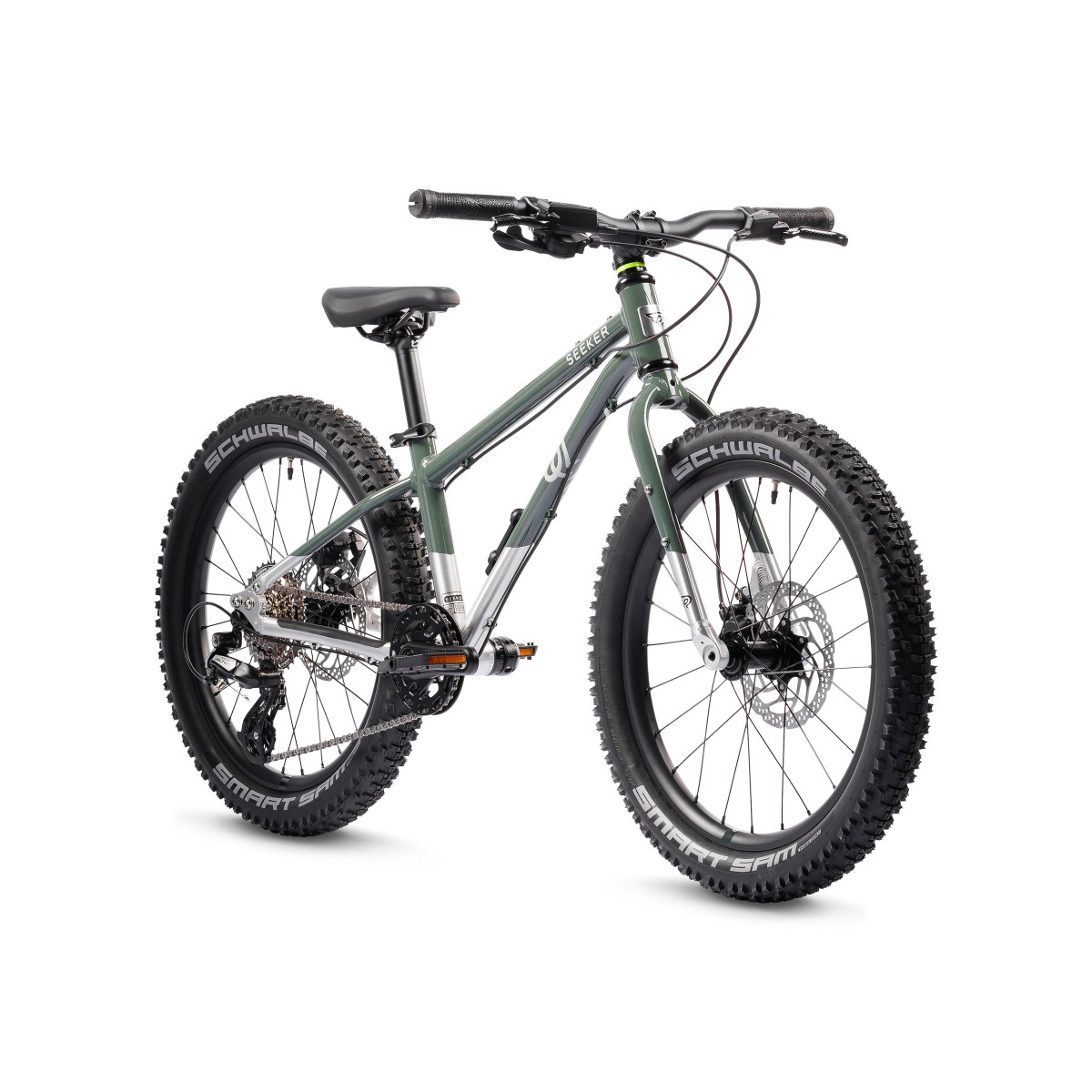 Early Rider Seeker 20" bērnu velosipēds | Forest Green - Brushed