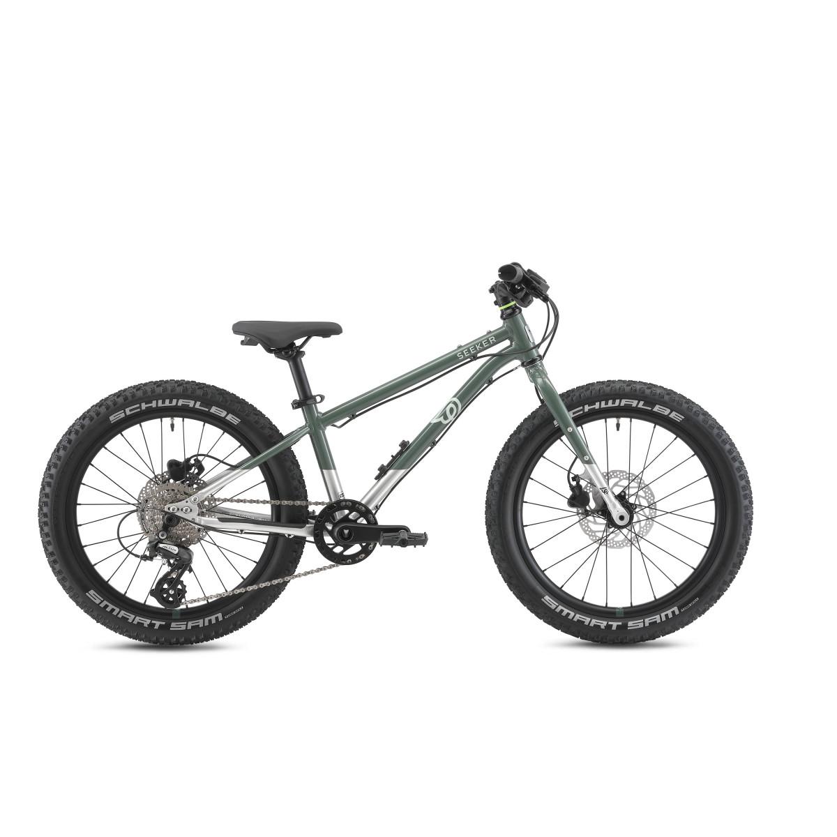 Early Rider Seeker 20" bērnu velosipēds | Forest Green - Brushed