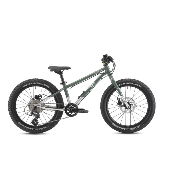 Early Rider Seeker 20" bērnu velosipēds | Forest Green - Brushed