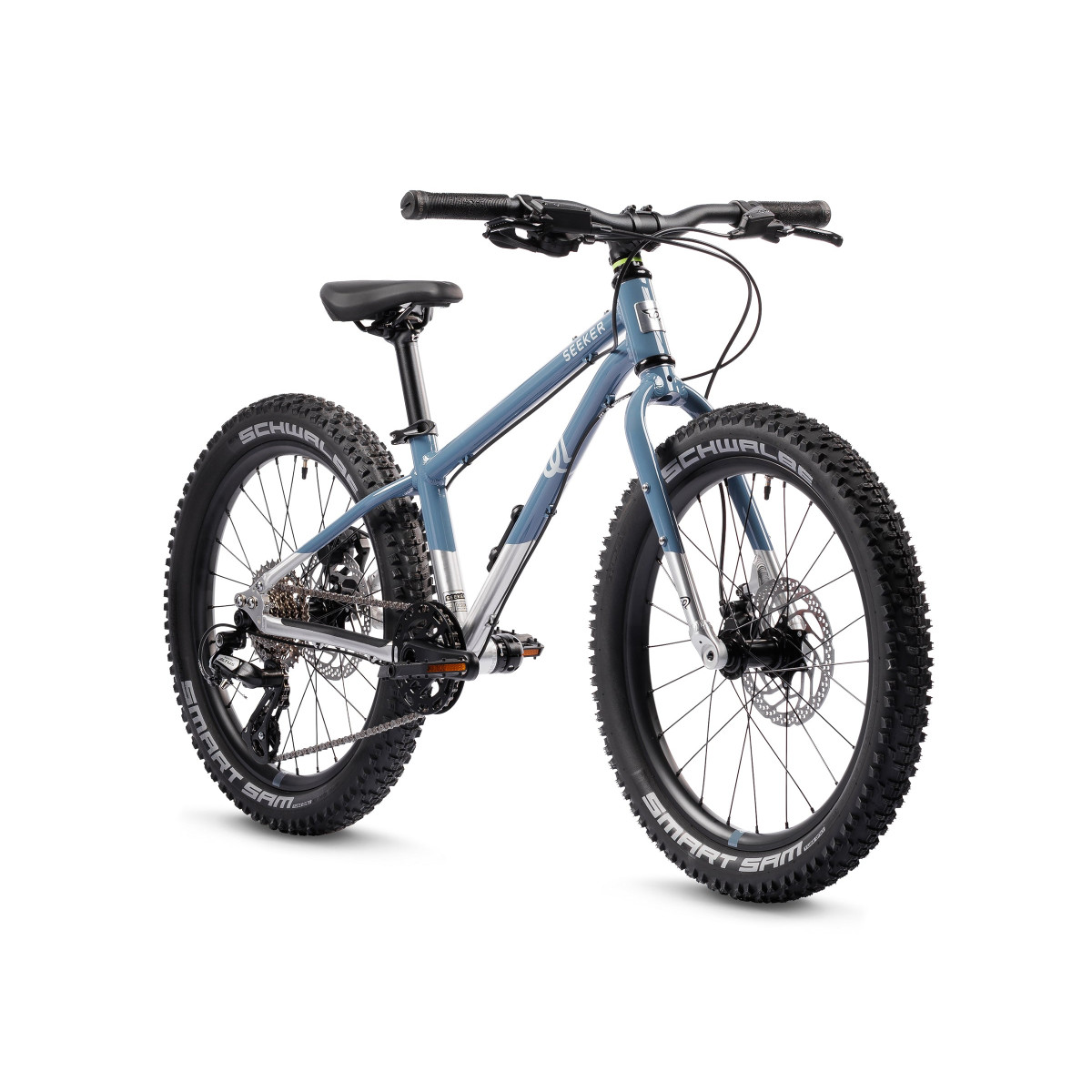 Early Rider Seeker 20" bērnu velosipēds | Nordic Blue - Brushed