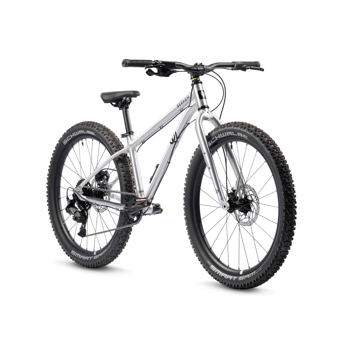 Early Rider Seeker 24" bērnu velosipēds | Brushed Aluminium