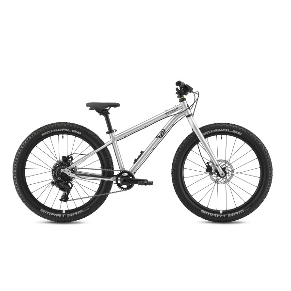 Early Rider Seeker 24" bērnu velosipēds | Brushed Aluminium Early Rider Seeker 24" bērnu velosipēds | Brushed Aluminium