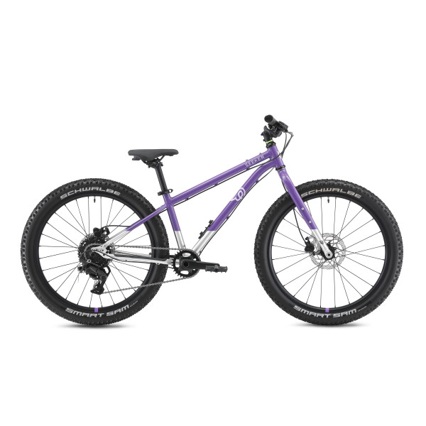Early Rider Seeker 24" bērnu velosipēds | Electric Purple - Brushed Early Rider Seeker 24" bērnu velosipēds | Electric Purple - Brushed