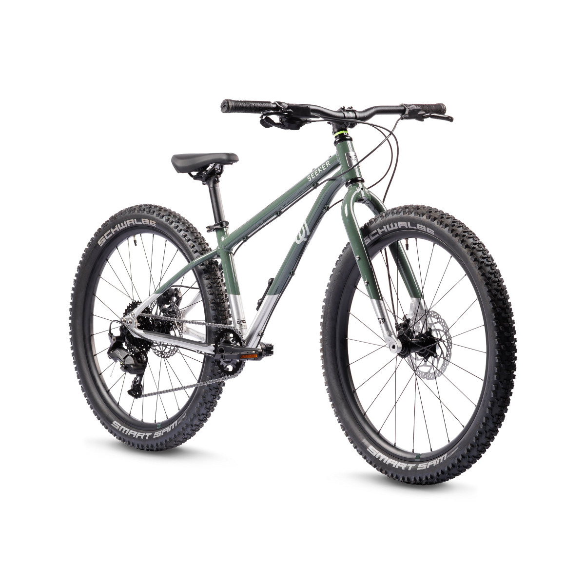 Early Rider Seeker 24" bērnu velosipēds | Forest Green - Brushed