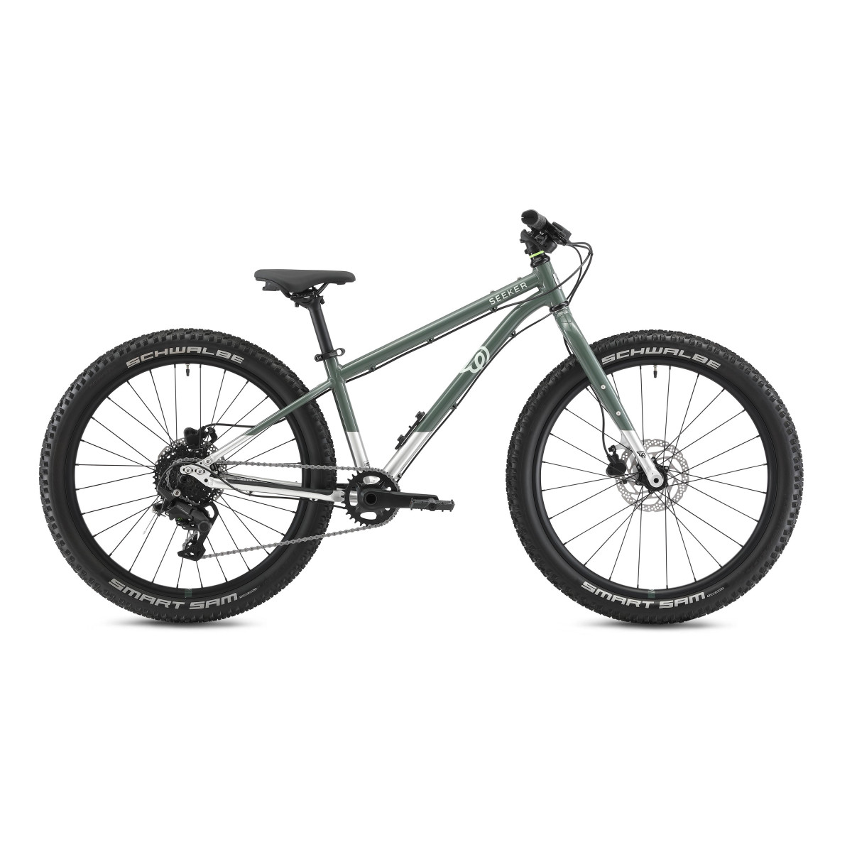 Early Rider Seeker 24" bērnu velosipēds | Forest Green - Brushed