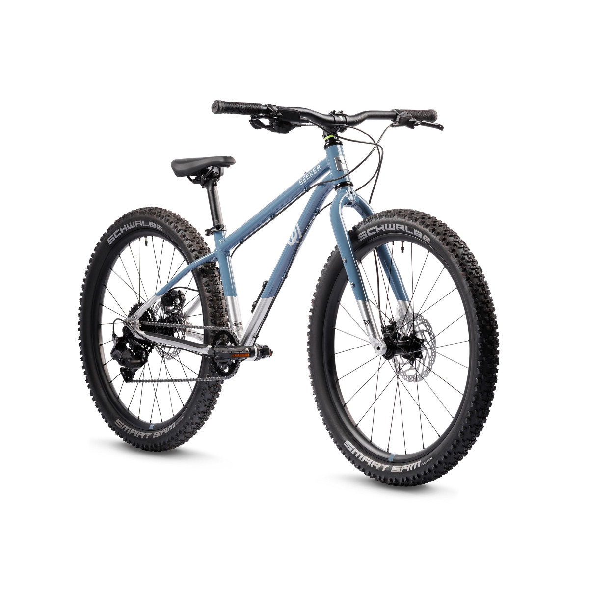 Early Rider Seeker 24" bērnu velosipēds | Nordic Blue - Brushed