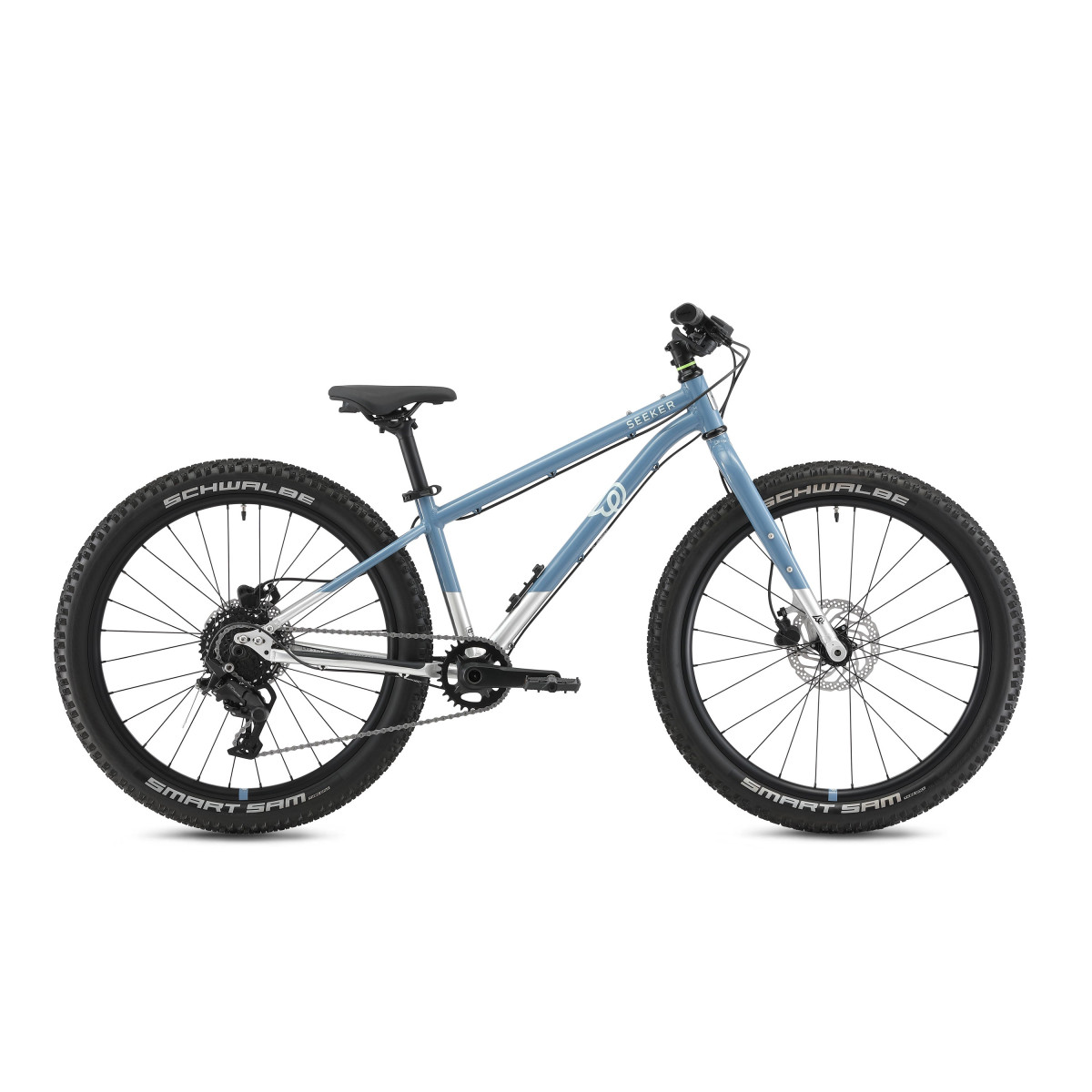 Early Rider Seeker 24" bērnu velosipēds | Nordic Blue - Brushed