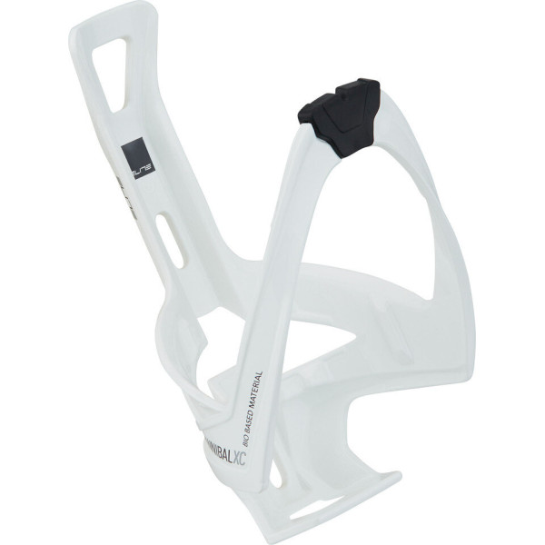 Elite Cannibal XC BIO pudeles turētājs | Glossy White - melns