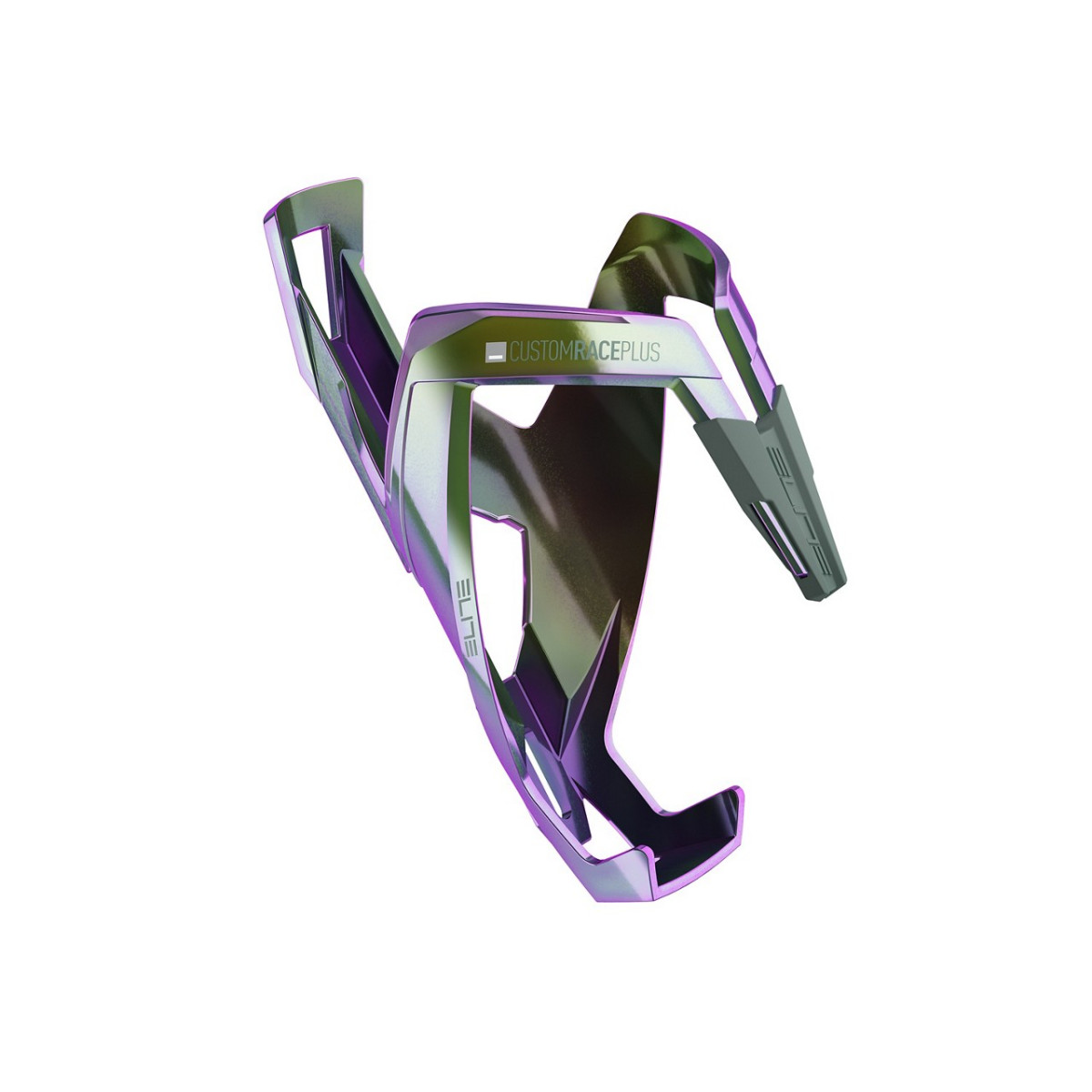 Elite Custom Race Plus pudeles turētājs | Shiny Green Violet