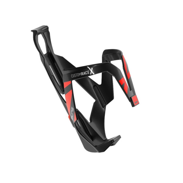 Elite Custom Race X pudeles turētājs | Black Glossy - Red Graphic