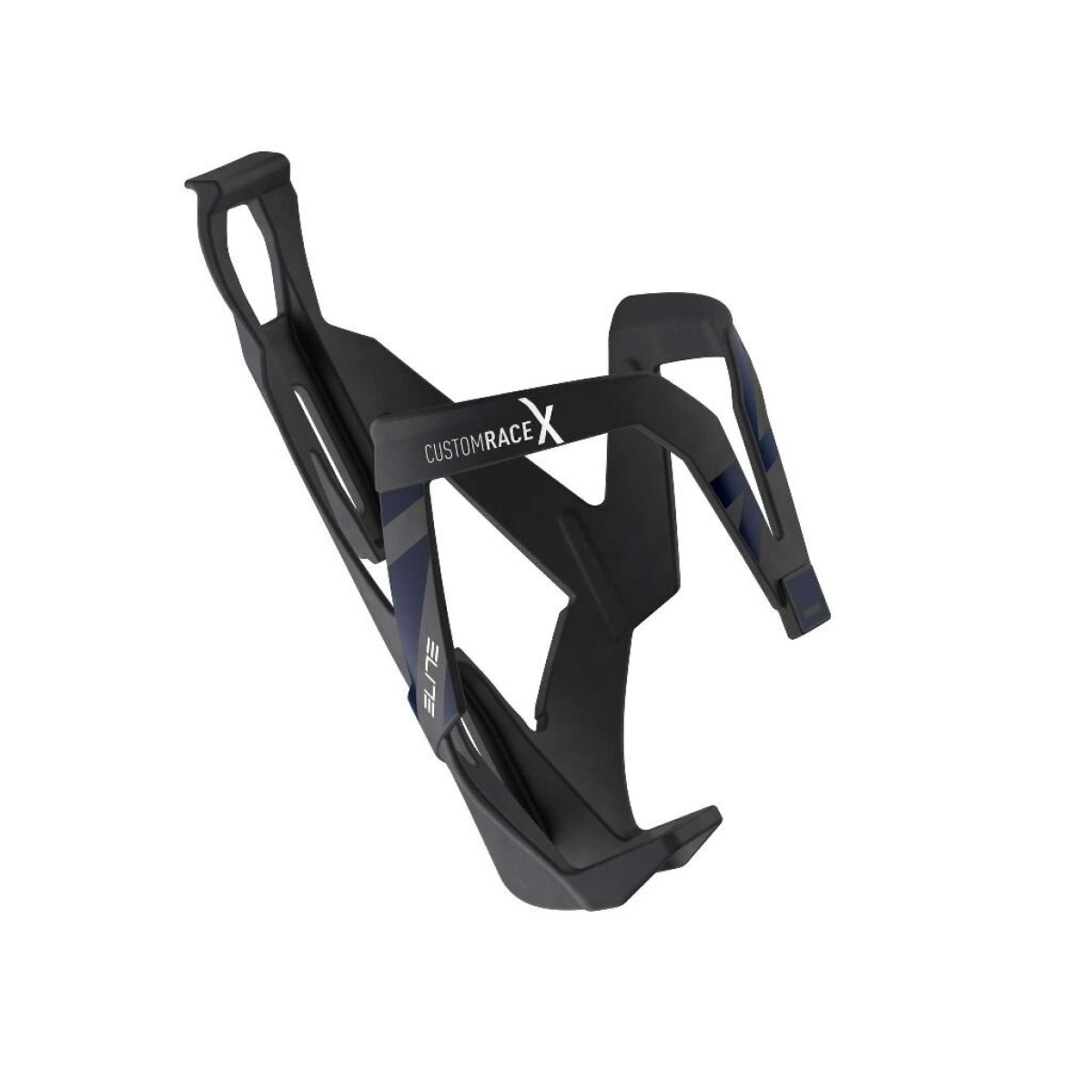 Elite Custom Race X pudeles turētājs | Black Skin - Blue Graphic