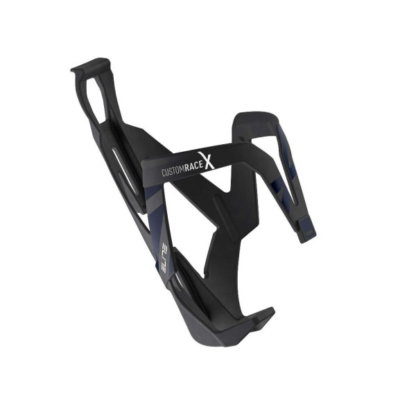 Elite Custom Race X pudeles turētājs | Black Skin - Blue Graphic