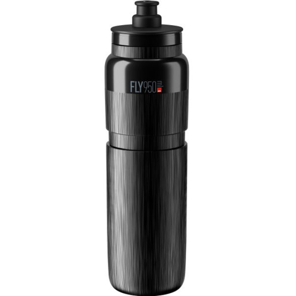 Elite FLY Tex pudele 950 ml | Melna