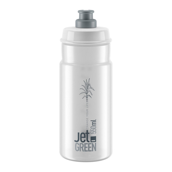 Elite Jet Green pudele 550 ml | Caurspīdīga