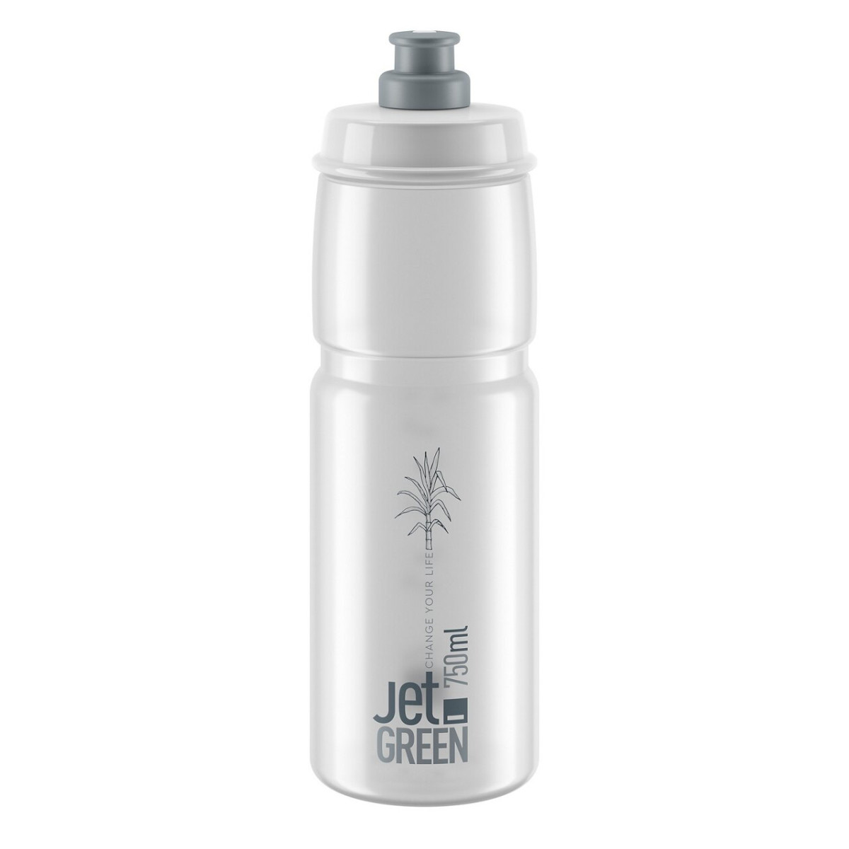 Elite Jet Green pudele 750 ml | Caurspīdīga