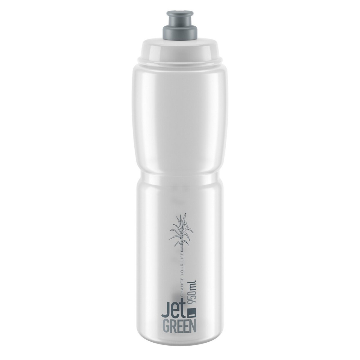 Elite Jet Green pudele 950 ml | Caurspīdīga