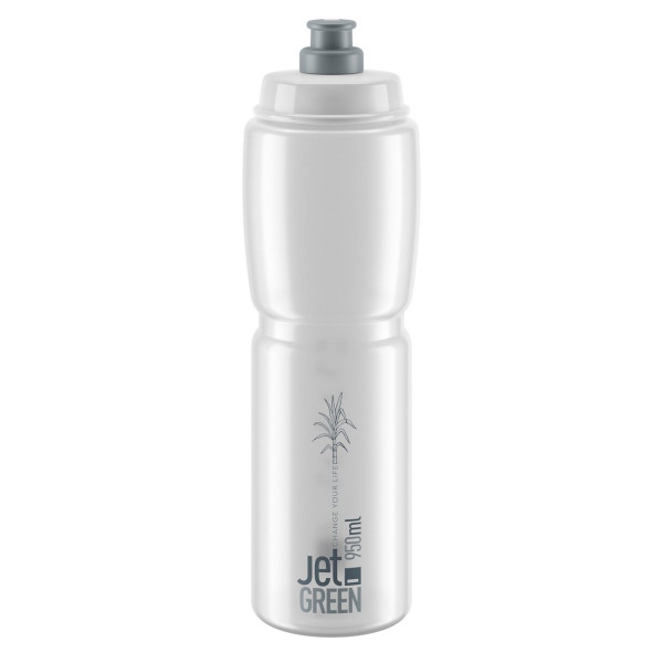 Elite Jet Green pudele 950 ml | Caurspīdīga