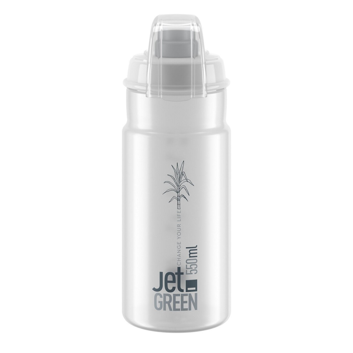Elite Jet Green Plus pudele 550 ml | Caurspīdīga
