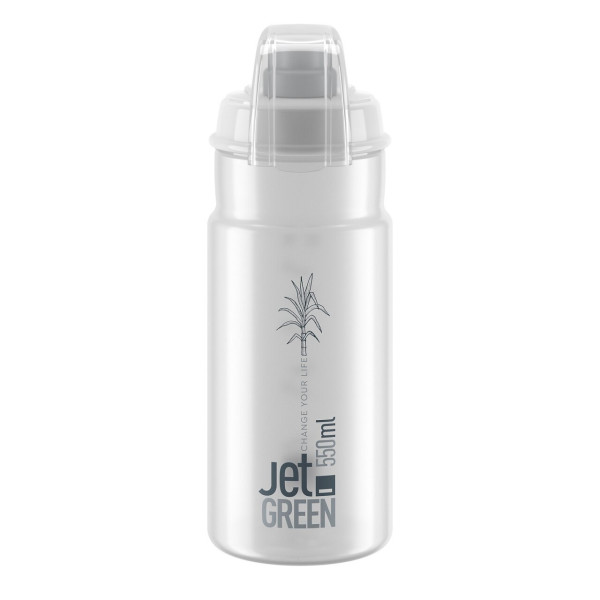 Elite Jet Green Plus pudele 550 ml | Caurspīdīga
