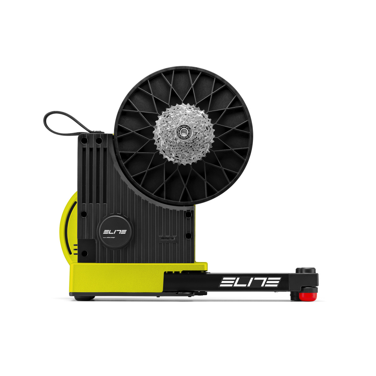 Elite Justo 2 velotrenažieris | Yellow Limited Edition