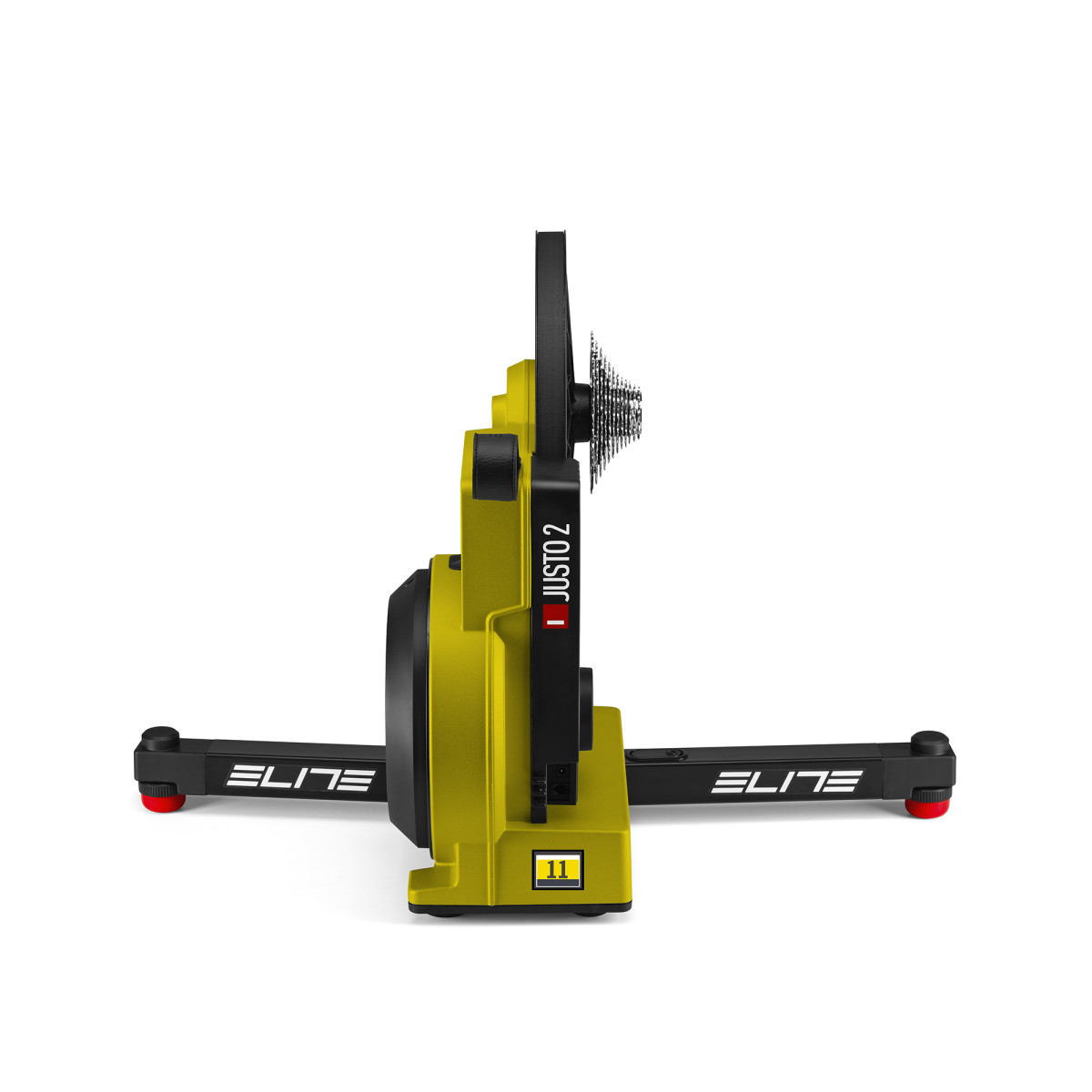 Elite Justo 2 velotrenažieris | Yellow Limited Edition