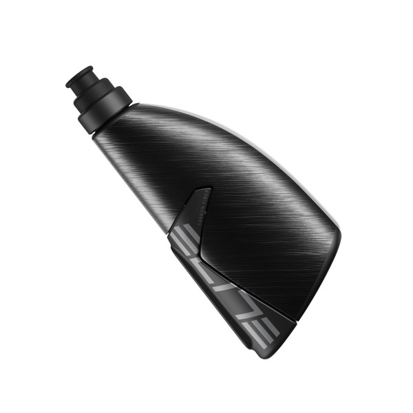 Elite Crono CX Carbon Triatlona ūdens pudele ar turētāju | 500 ml