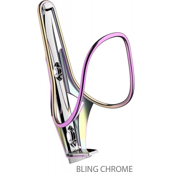 Elite More'o Inox pudeles turētājs | Bling Chrome