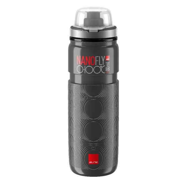 Elite Nano Fly 0-100°C izolēta pudele 500 ml | Tumši pelēka