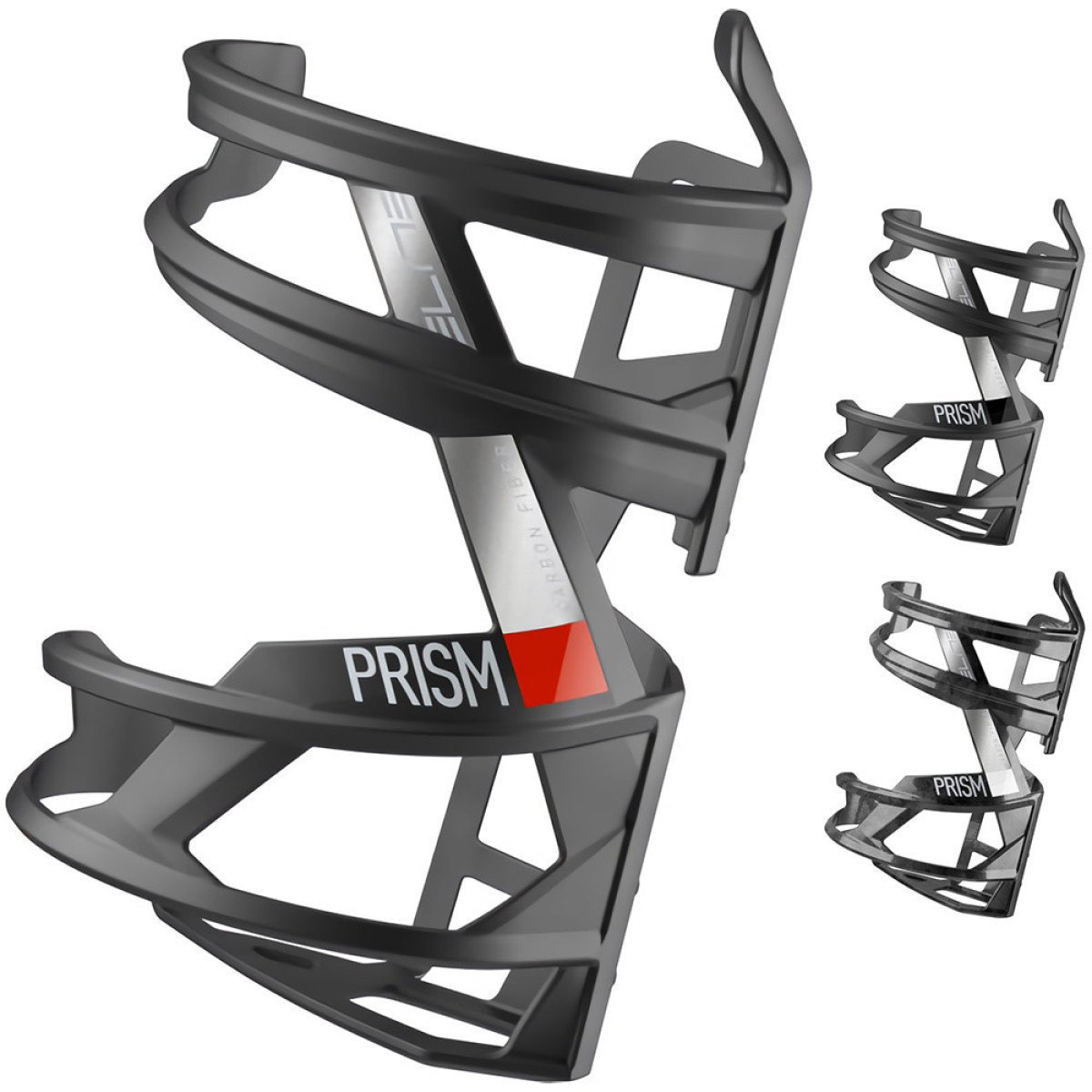 Elite Prism Carbon pudeles turētājs | Kreisais | Matēts melns - melns