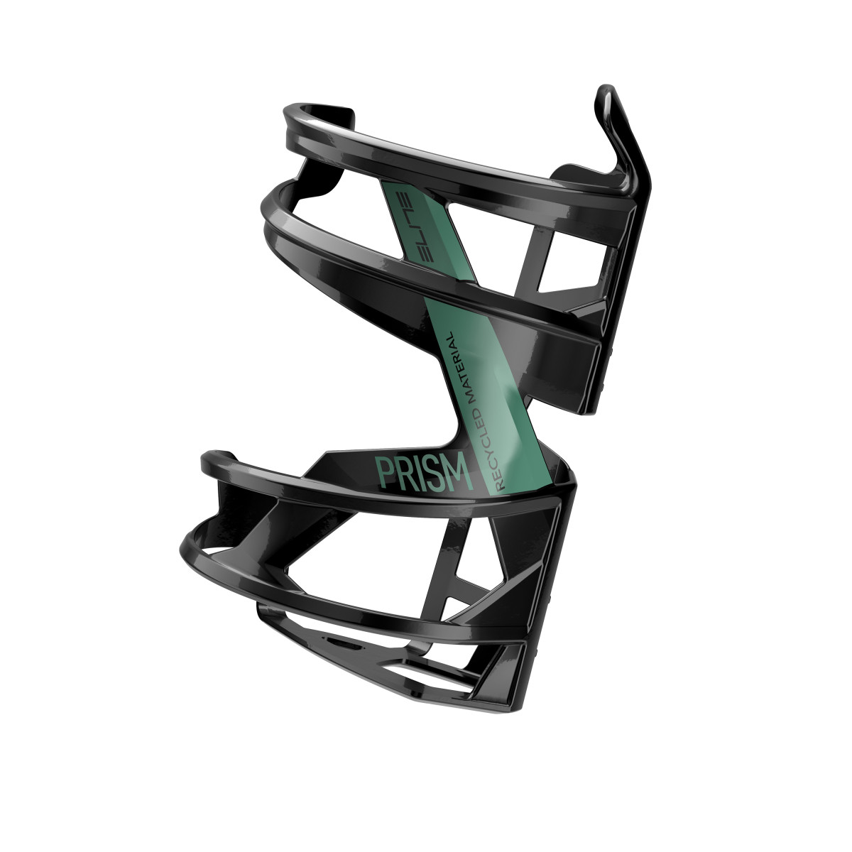 Elite Prism pudeles turētājs | Left | Green Graphic
